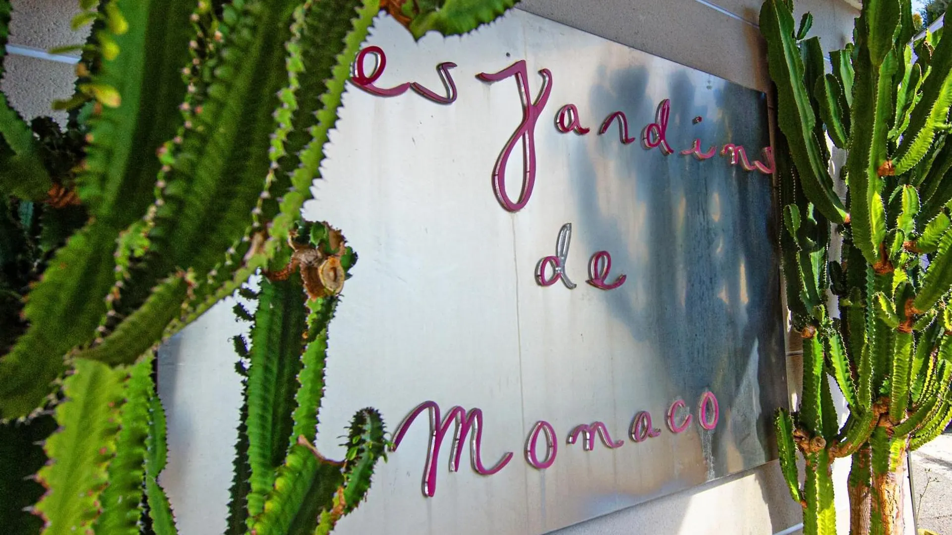 Apartment Jardins De Monaco - Vue Mer - Jacuzzi - Parking Cap-d'Ail