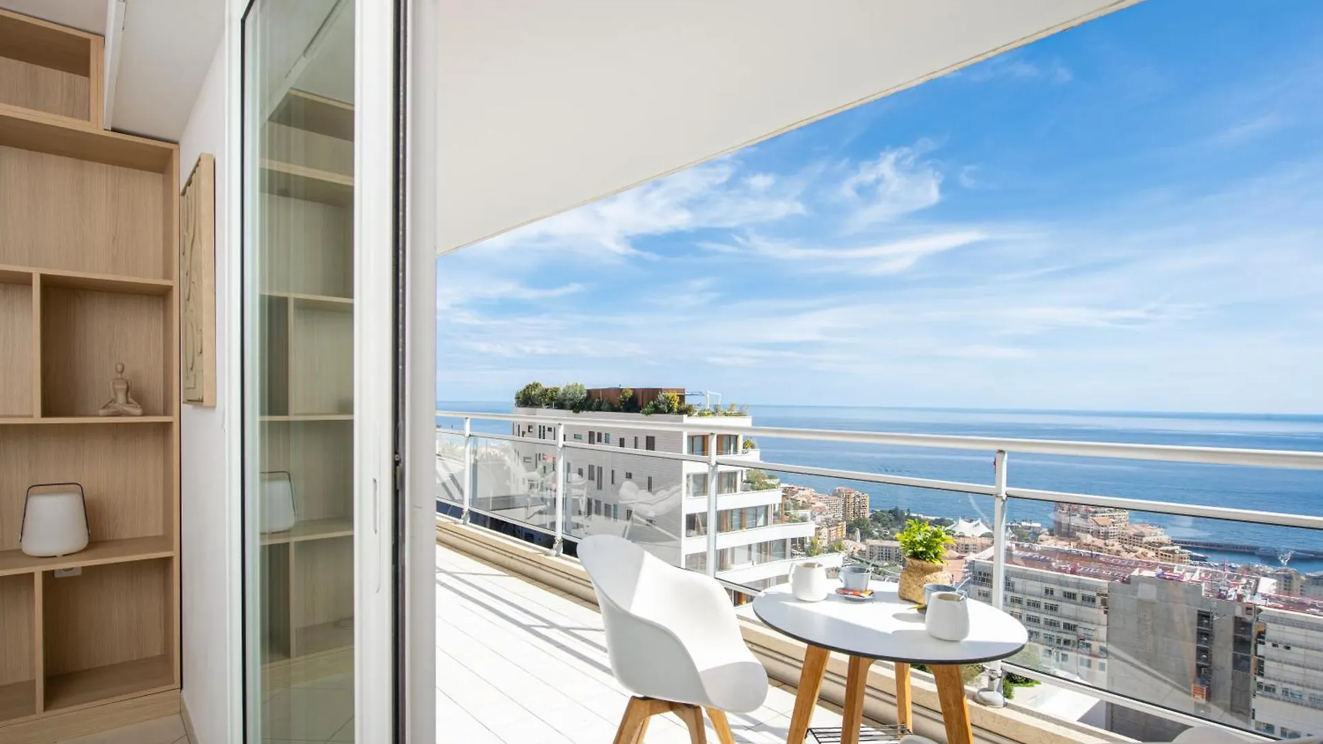 Jardins De Monaco - Vue Mer - Jacuzzi - Parking Cap-d'Ail