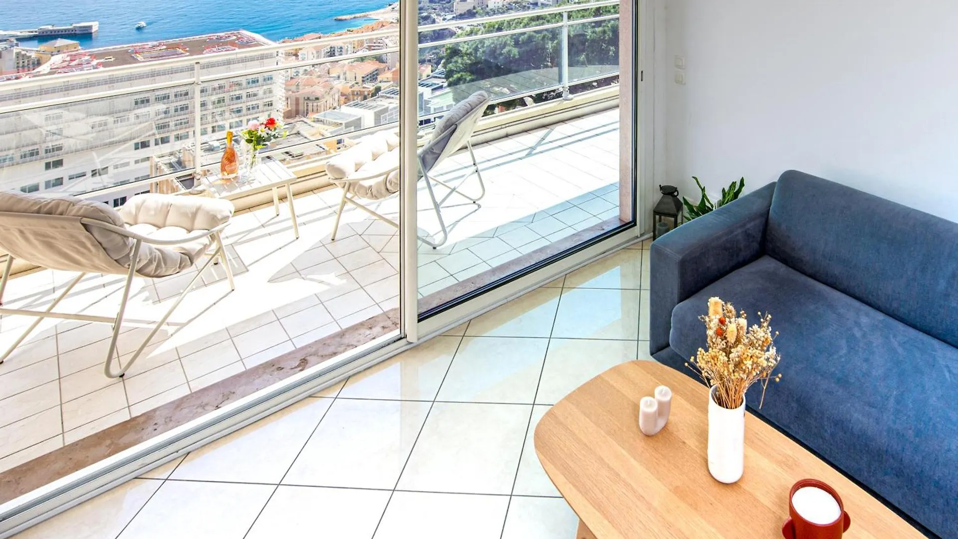 Jardins De Monaco - Vue Mer - Jacuzzi - Parking Cap-d'Ail