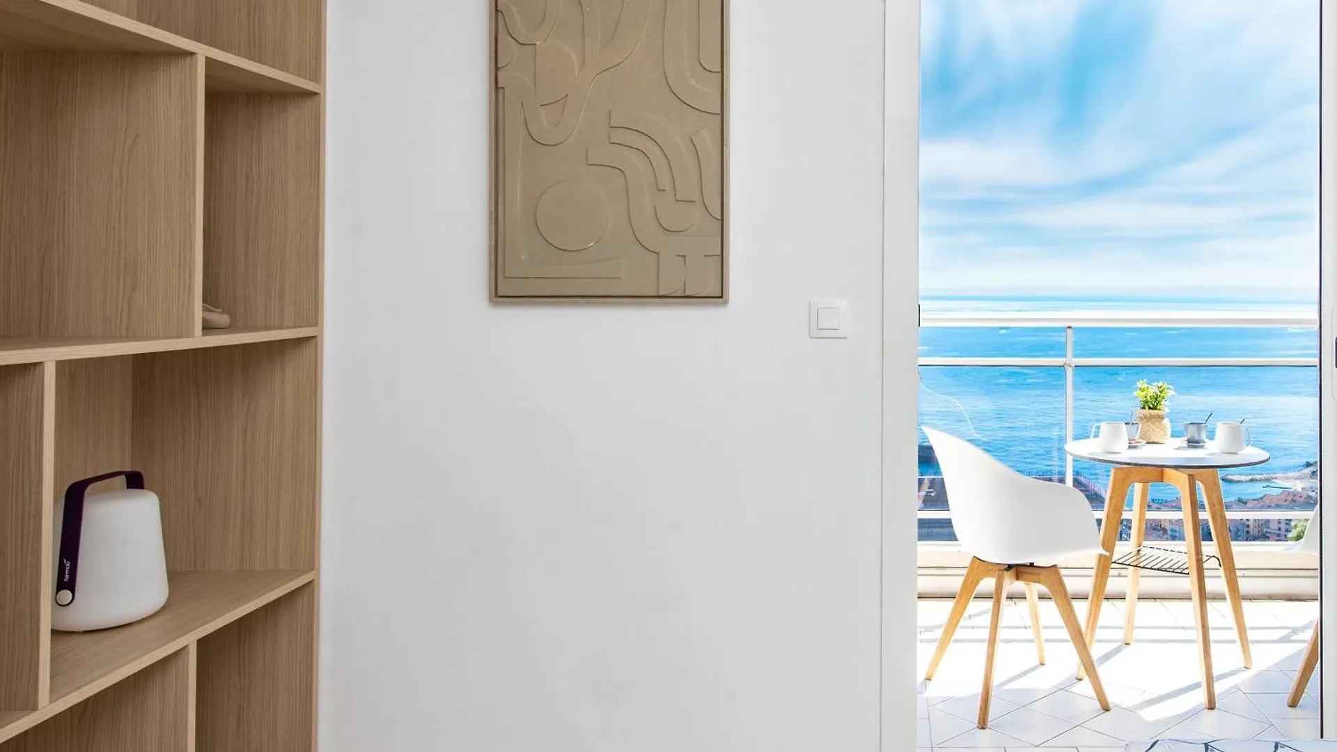 Apartment Jardins De Monaco - Vue Mer - Jacuzzi - Parking Cap-d'Ail France