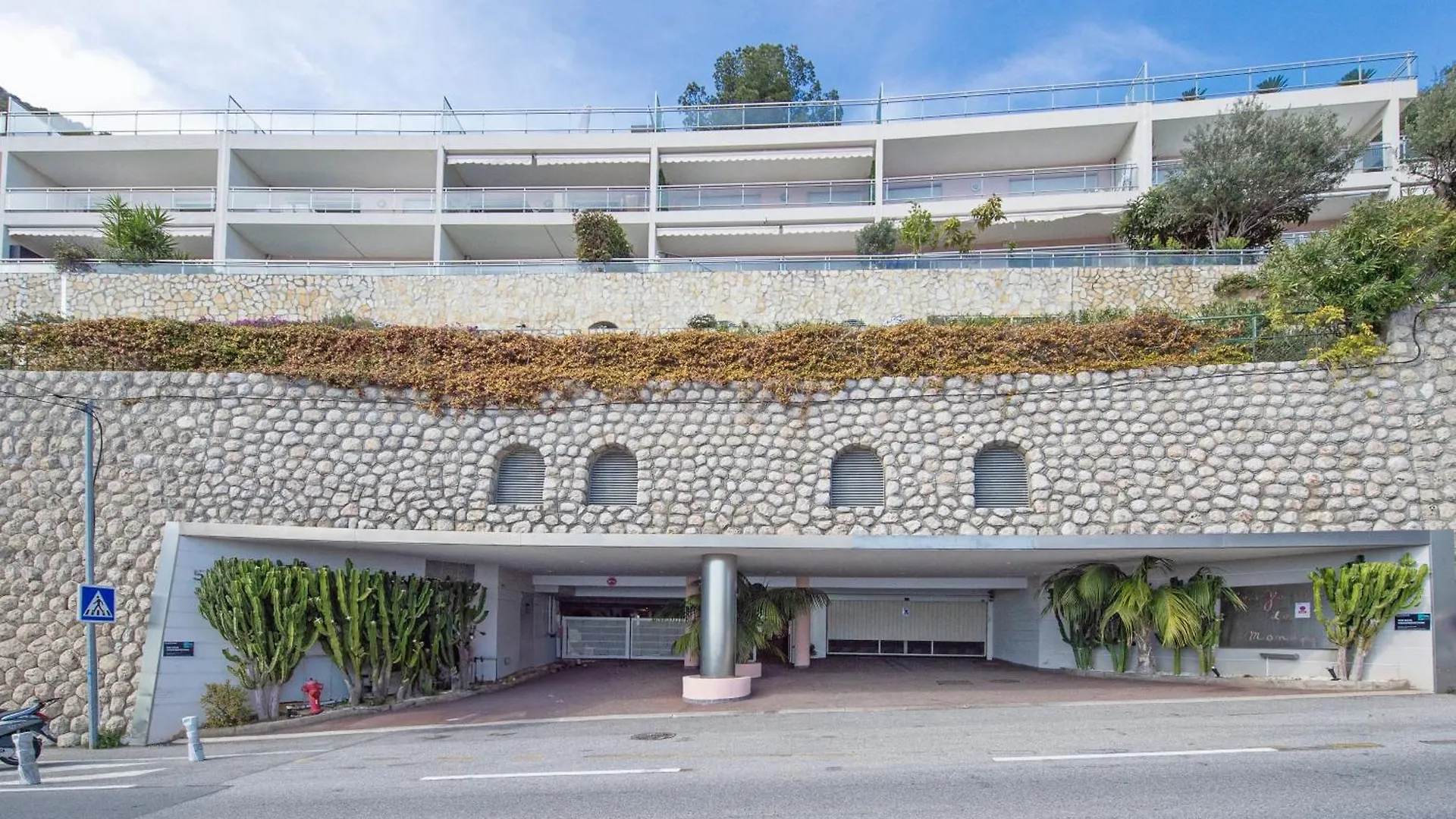Jardins De Monaco - Vue Mer - Jacuzzi - Parking Cap-d'Ail