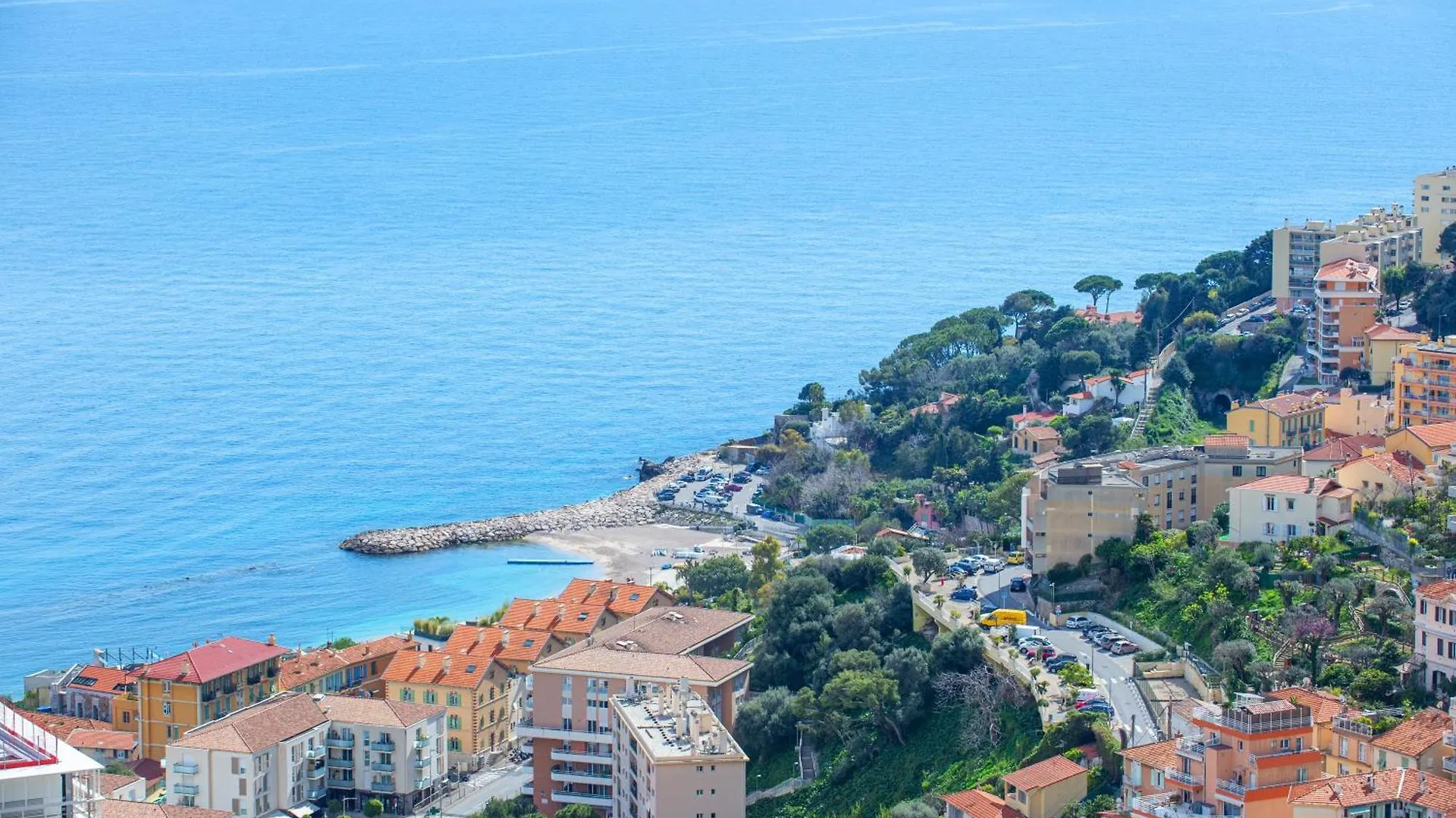 Apartment Jardins De Monaco - Vue Mer - Jacuzzi - Parking Cap-d'Ail