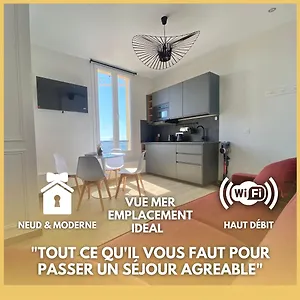  Appartement Moderne Climatise Monaco Vue