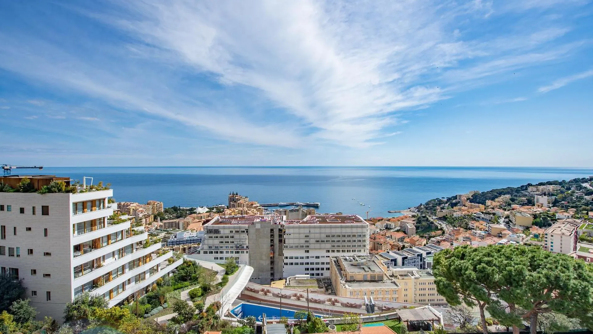 Jardins De Monaco - Vue Mer - Jacuzzi - Parking Cap-d'Ail Lägenhet